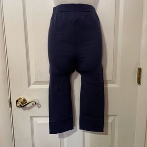 Lane Bryant leggings A/B